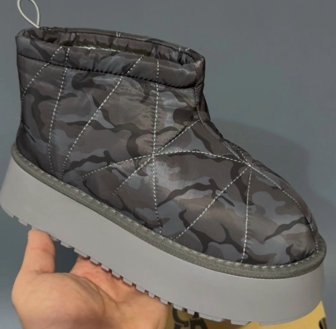 угги,женские угги,дутики на высокой платформе угги lavshe,,дутики женские