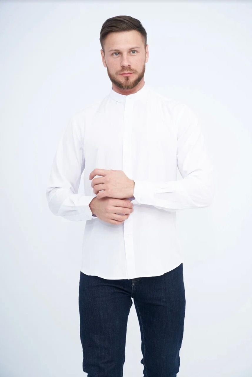 мужская классическая рубашка,рубашка мужская,рубашка приталенная,рубашка с длинным рукавом классическая kenzil цвет черный,рубашка мужская черная