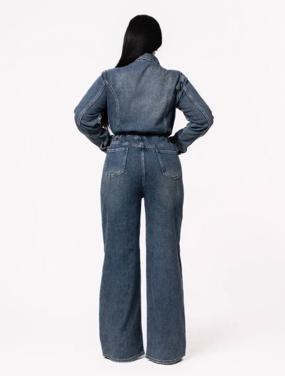 комбинезон женский джинсовый,джинсовые комбинезоны,комбинезон джинс f412-14152 middle blue,комбинезон левайс женские,комбинезон