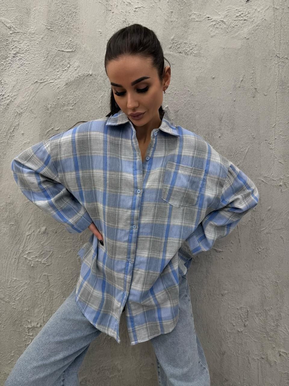 рубашка женская в клетку оверсайз,женская рубашка в клетку,рубашка в клетку оверсайз удлиненная trendy hack,рубашка в клетку оверсайз,рубашка в клетку оверсайз варенка