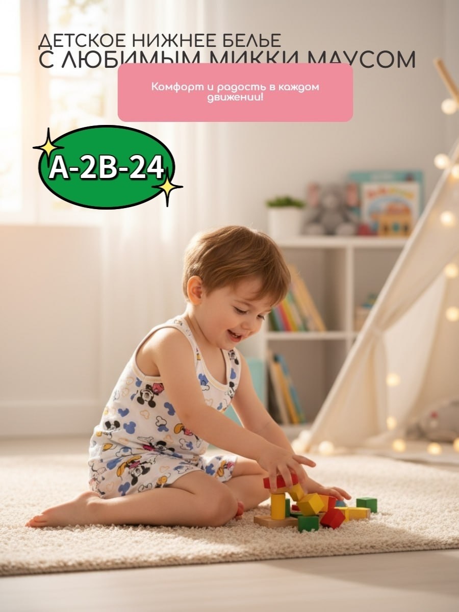 комплект майка и трусы для мальчика,комплект нижнего белья для мальчика,комплект майка и трусы для мальчика боксеры набор детский eldana,комплект белья для мальчика майка и трусы,103-019-01-192 компле