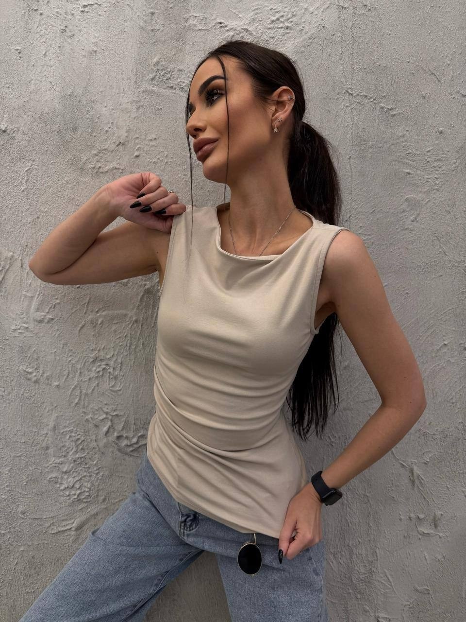 майка женская,топ женский,топ майка,женская базовая майка,майки в