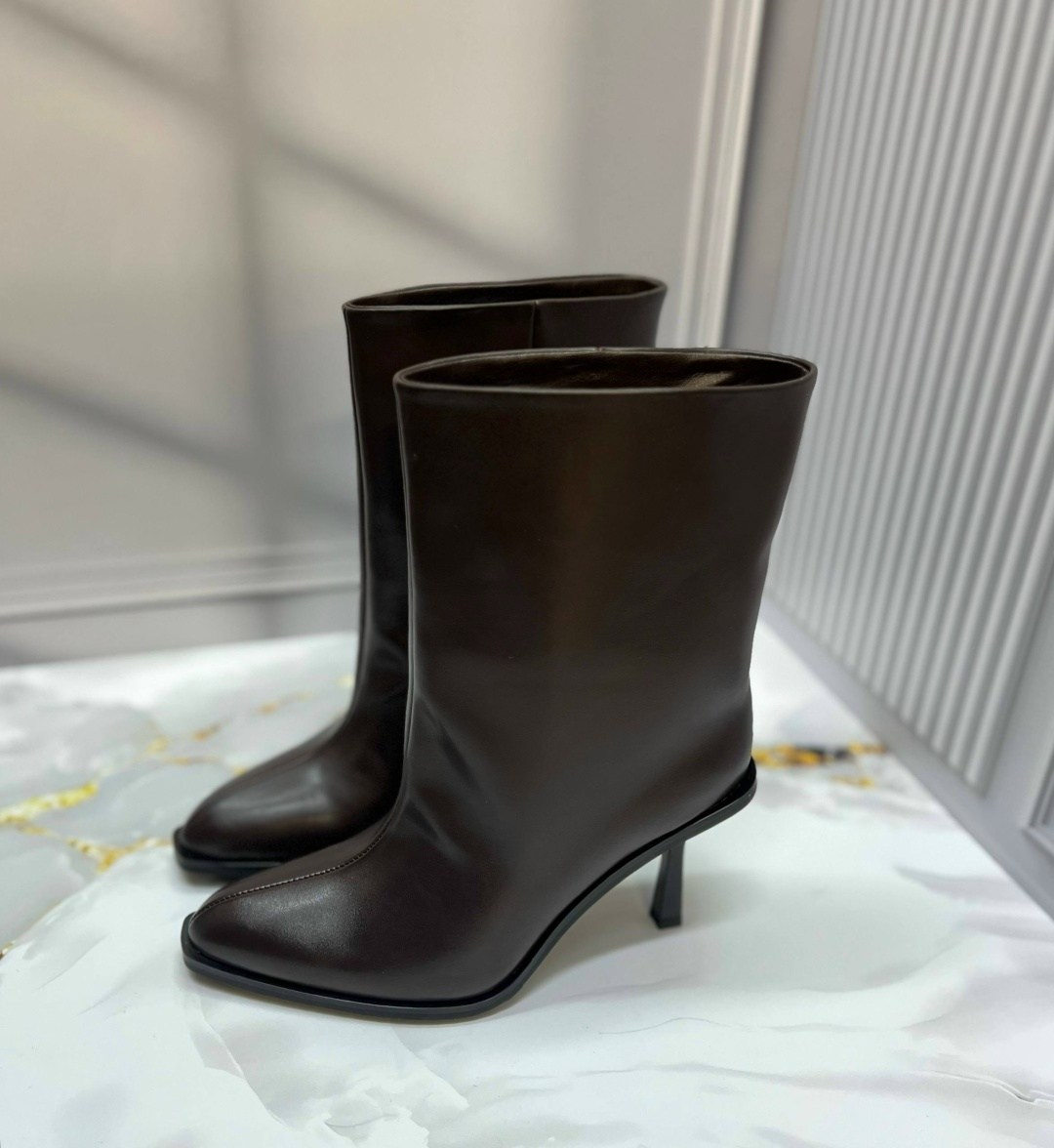 ,ботильоны женские,женская ,кожаные ботильоны,ботильоны баленсиага