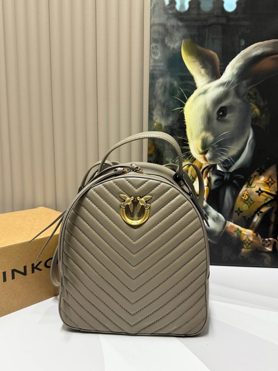 рюкзак женский pinko,рюкзак pinko,женский рюкзак,кожаные рюкзаки,рюкзак pinko черный