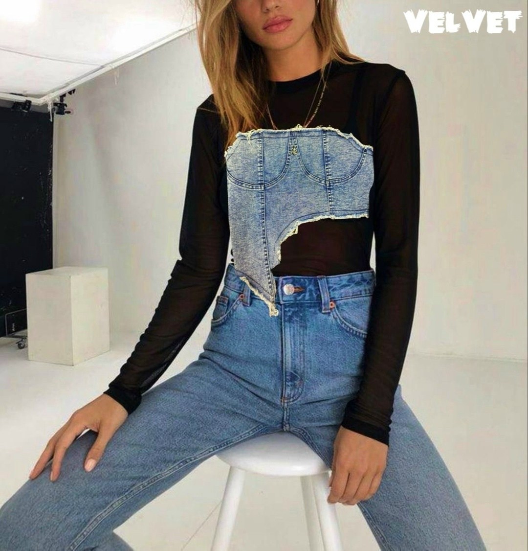 стильные наряды,стильные образы,женская кофта,кофта сетка