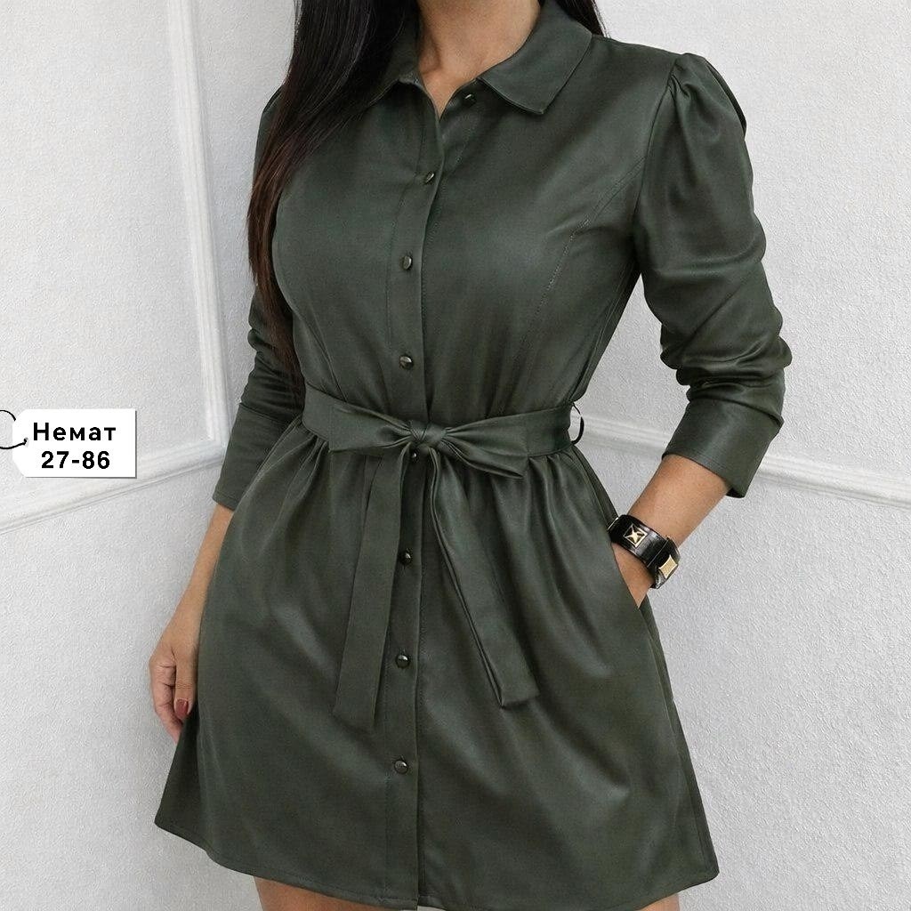 платье рубашка из экокожи,платье из экокожи,плащ из экокожи,кожаное платье рубашка,короткое платье из экокожи