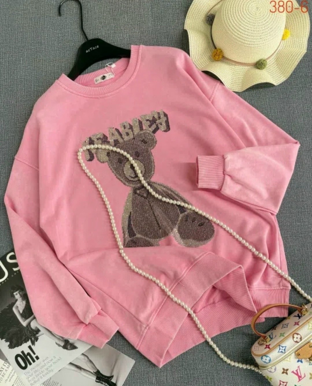 женская кофта,модная толстовка,толстовка кофта,кофта свитшот,лонгслив оверсайз с принтом варенка arttimes