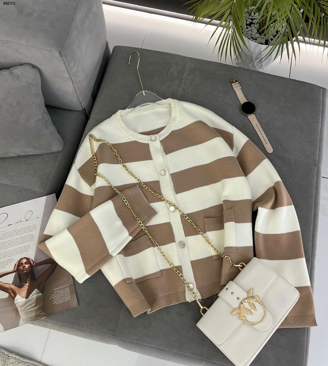 кофта кардиган,кардиган в полоску из трикотажа,женская кофта,вязаные кардиганы,стильный свитер