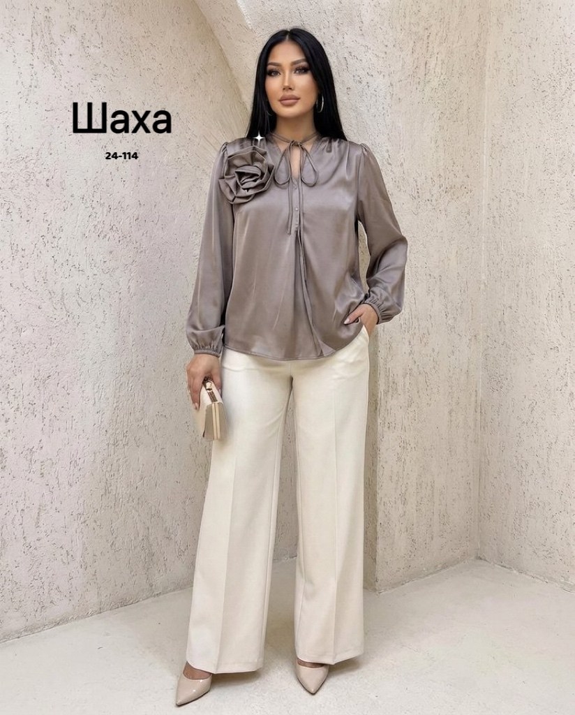 женская блузка,блуза,нарядная блузка,костюм с брюками,блузка adora style шелковая коллекция