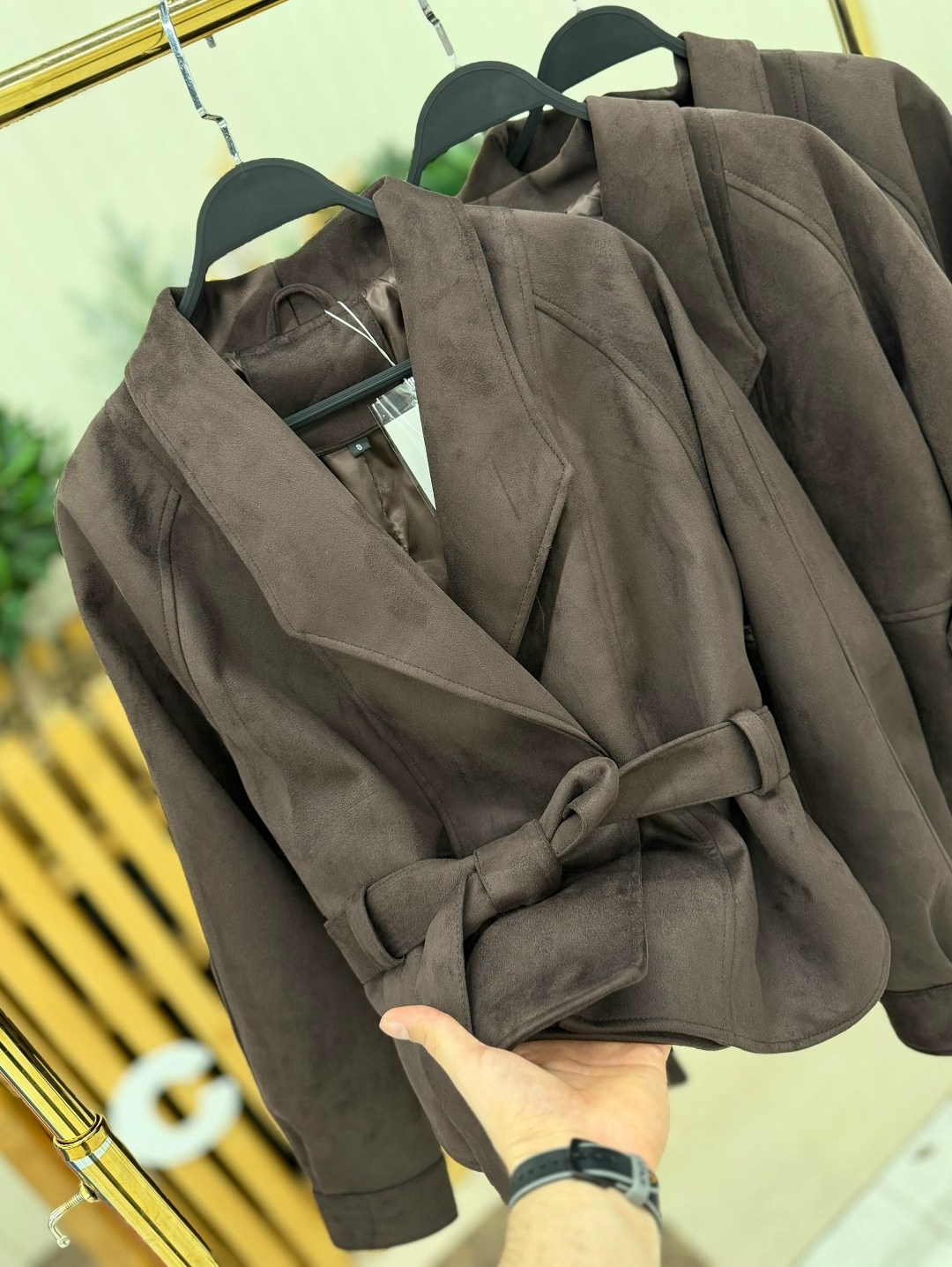 пальто-пиджак из шерсти c шелком idol jacket шоколад,женское укороченное шерстяное пальто tbpro,пиджак женский оверсайз,пиджак оверсайз коричневый жакет luna luminosa,пиджак оверсайз блейзер жакет be&