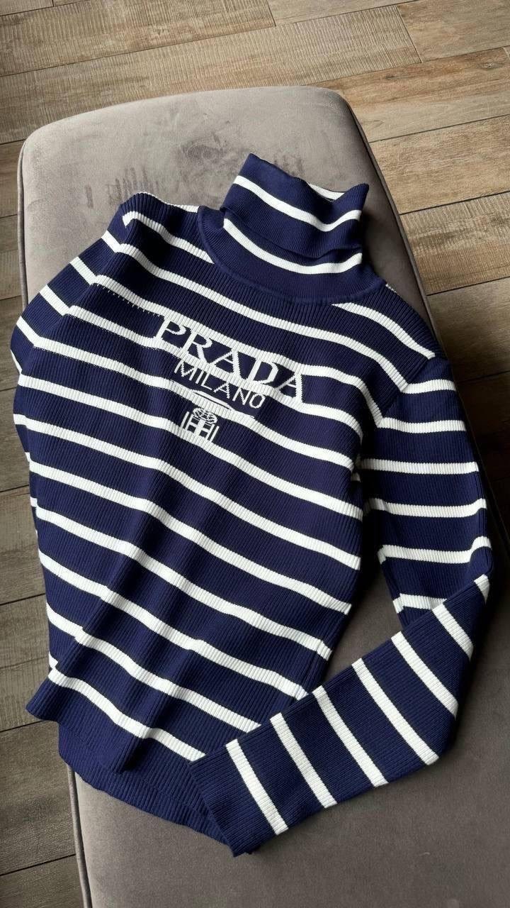 стильная кофта,свитер в полоску,джемпер в полоску,свитер,прада кофта