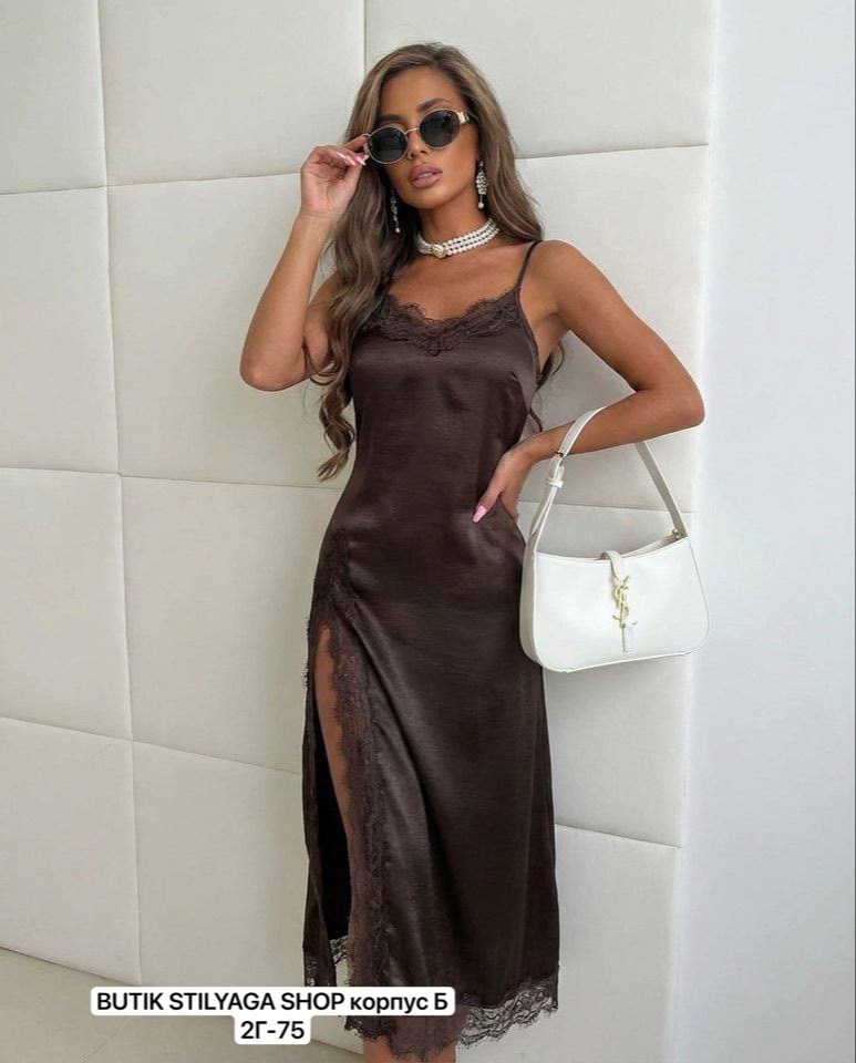 платье-комбинация из шёлка lucia olive/sand,платье-комбинация из шелка livia olive/sand,женское платье,платье-комбинация из шелка caroline sand,платье