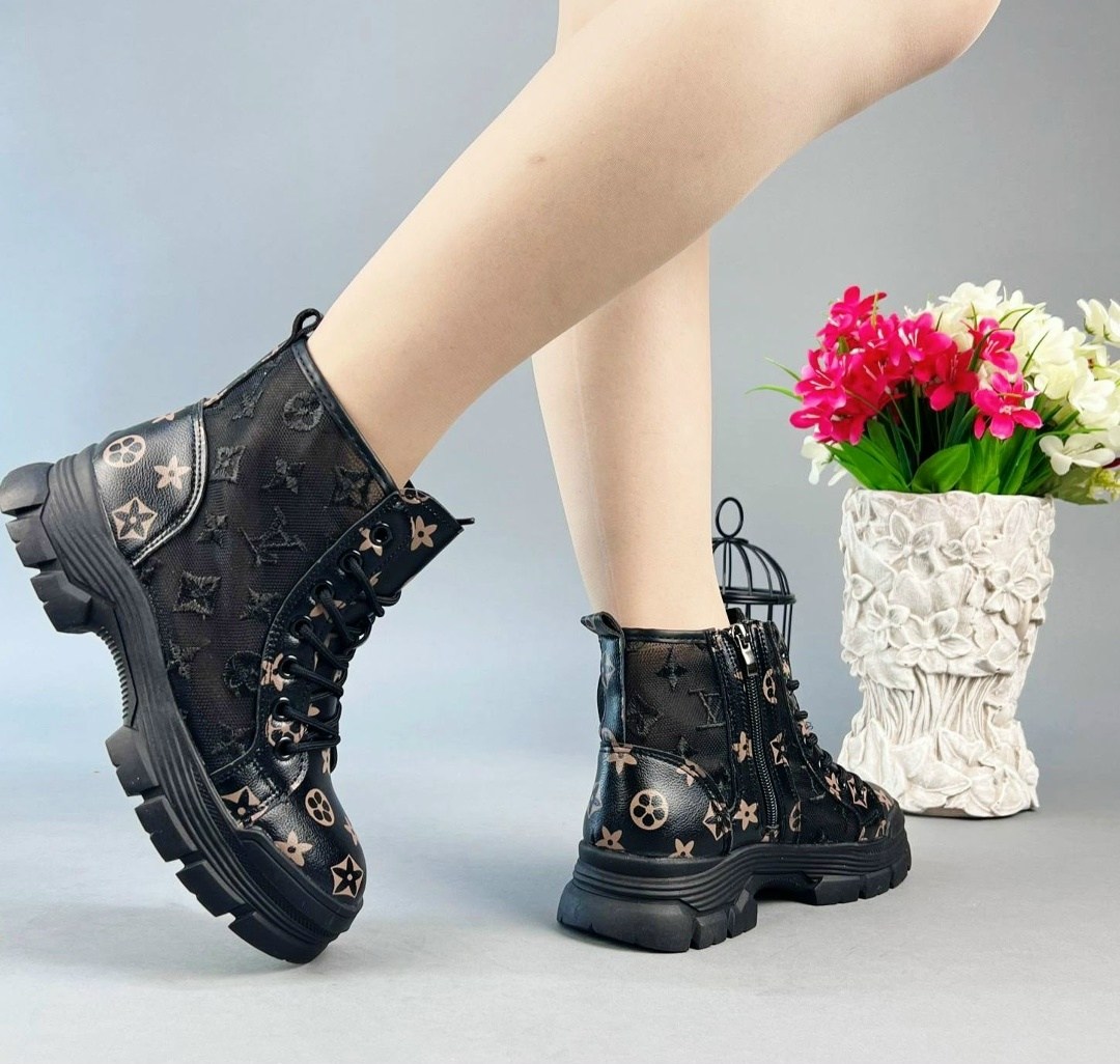 ,луи виттон ботинки женские,ботинки женские,ботинки модные,зимние ботинки женские луи виттон
