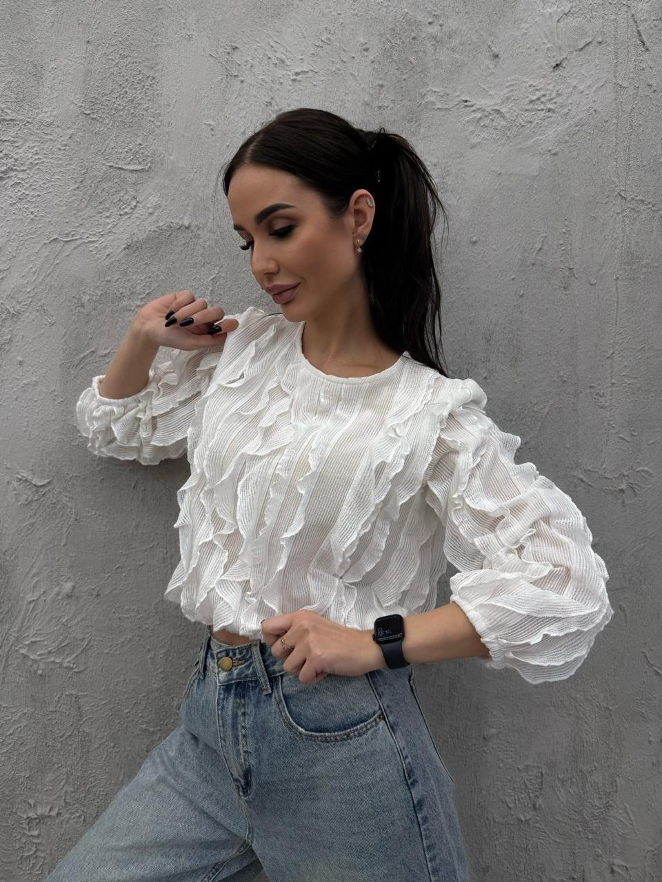 блузка с рюшами,блузка с оборками,шифоновые блузки,блуза,блузка с воланами и рюшами