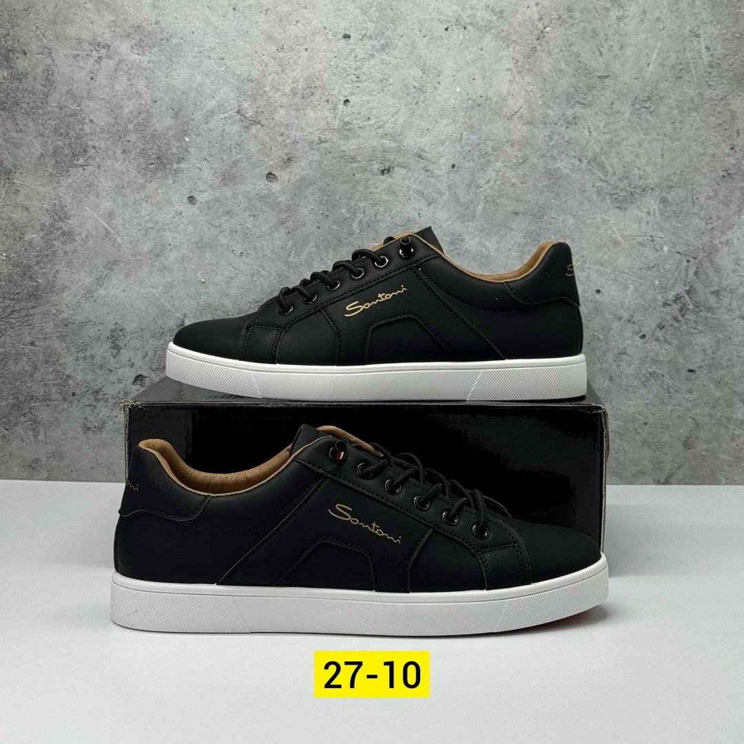 кеды мужские,мужские кеды santoni,,мужская ,кеды мужские черные