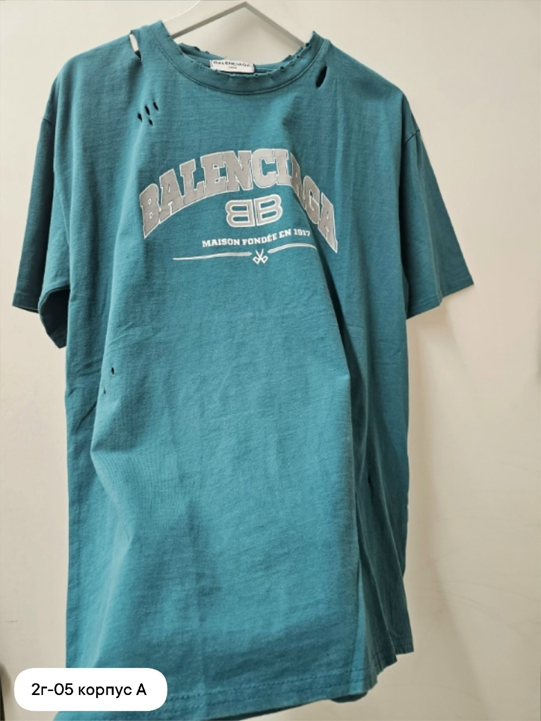 футболки баленсиага,майка баленсиага,синяя футболка баленсиага,футболка