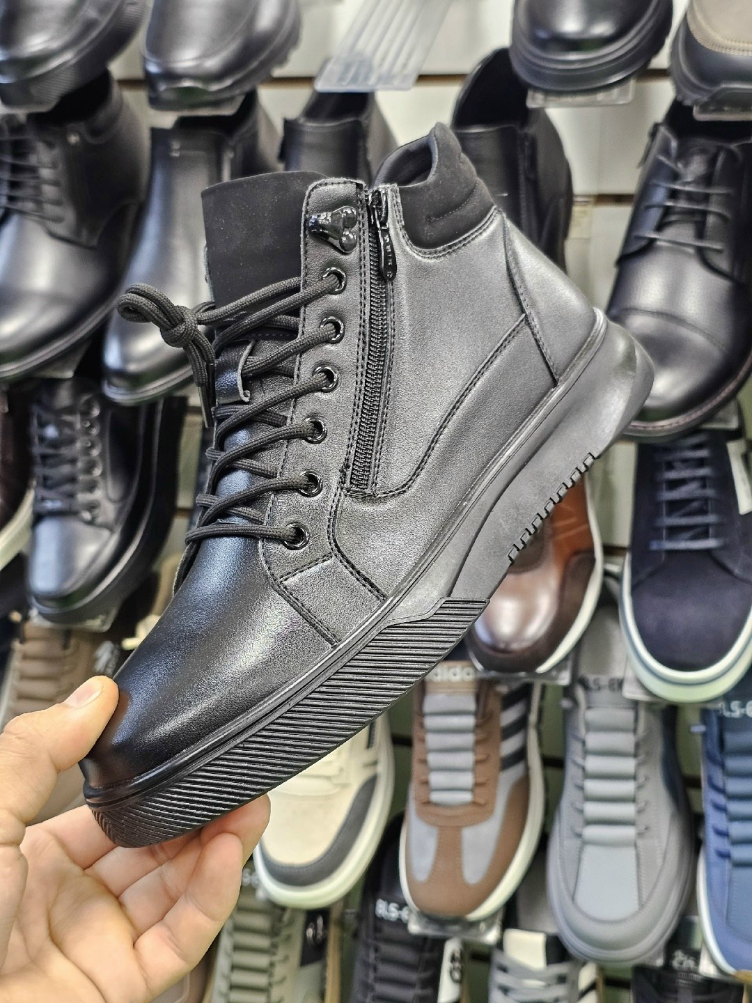 ботинки мужские зимние,,мужские ботинки,мужская зимняя ,ботинки take it now