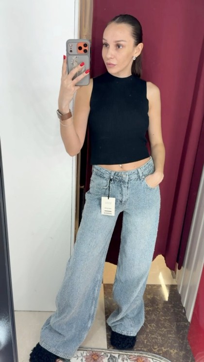 джинсы широкие,джинсы палаццо,женские джинсы,джинсы труба