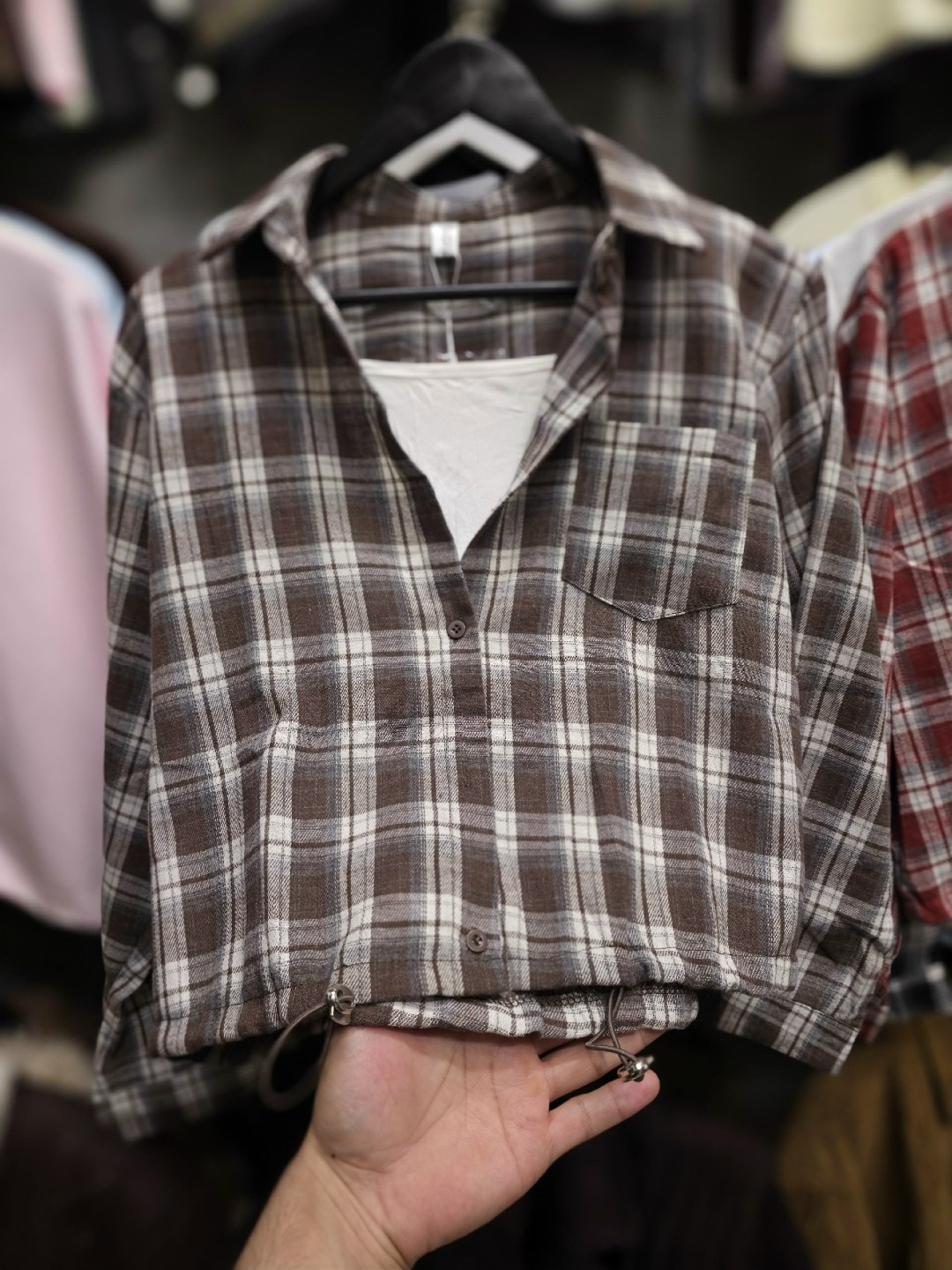 клетчатая рубашка женская,рубашка женская в клетку,рубашка в клетку повседневная,рубашка в клетку,клетчатая рубашка