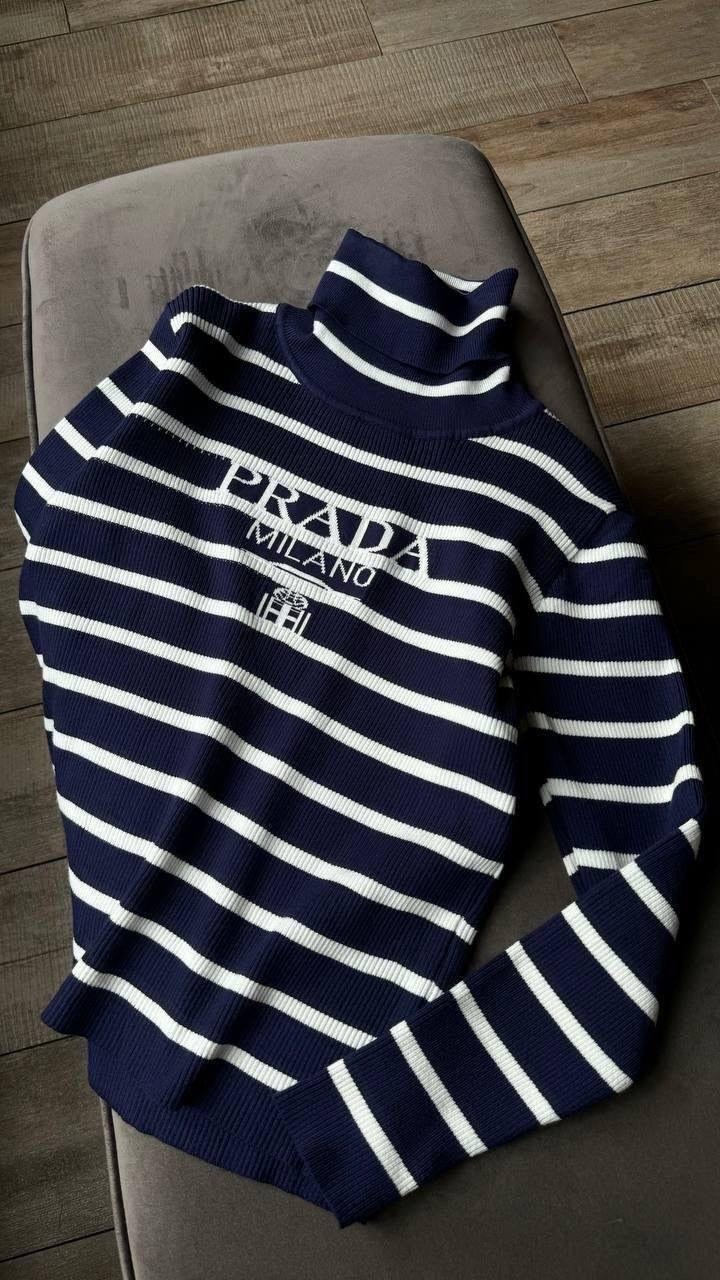 стильная кофта,свитер в полоску,джемпер в полоску,свитер,прада кофта