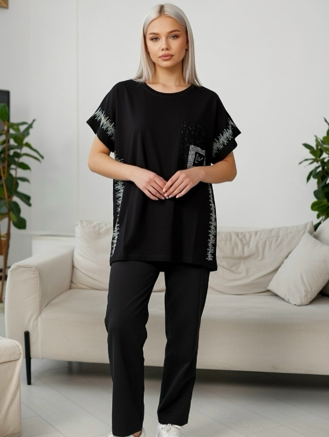 футболки женская оверсайз,женская футболка,футболка оверсайз со стразами may way,футболки женская оверсайз с принтом,футболки женские стильные