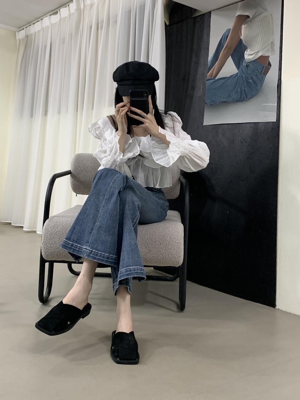 корейская мода,мода модная,джинсы штаны,джинсы брюки,джинсы в корейском стиле