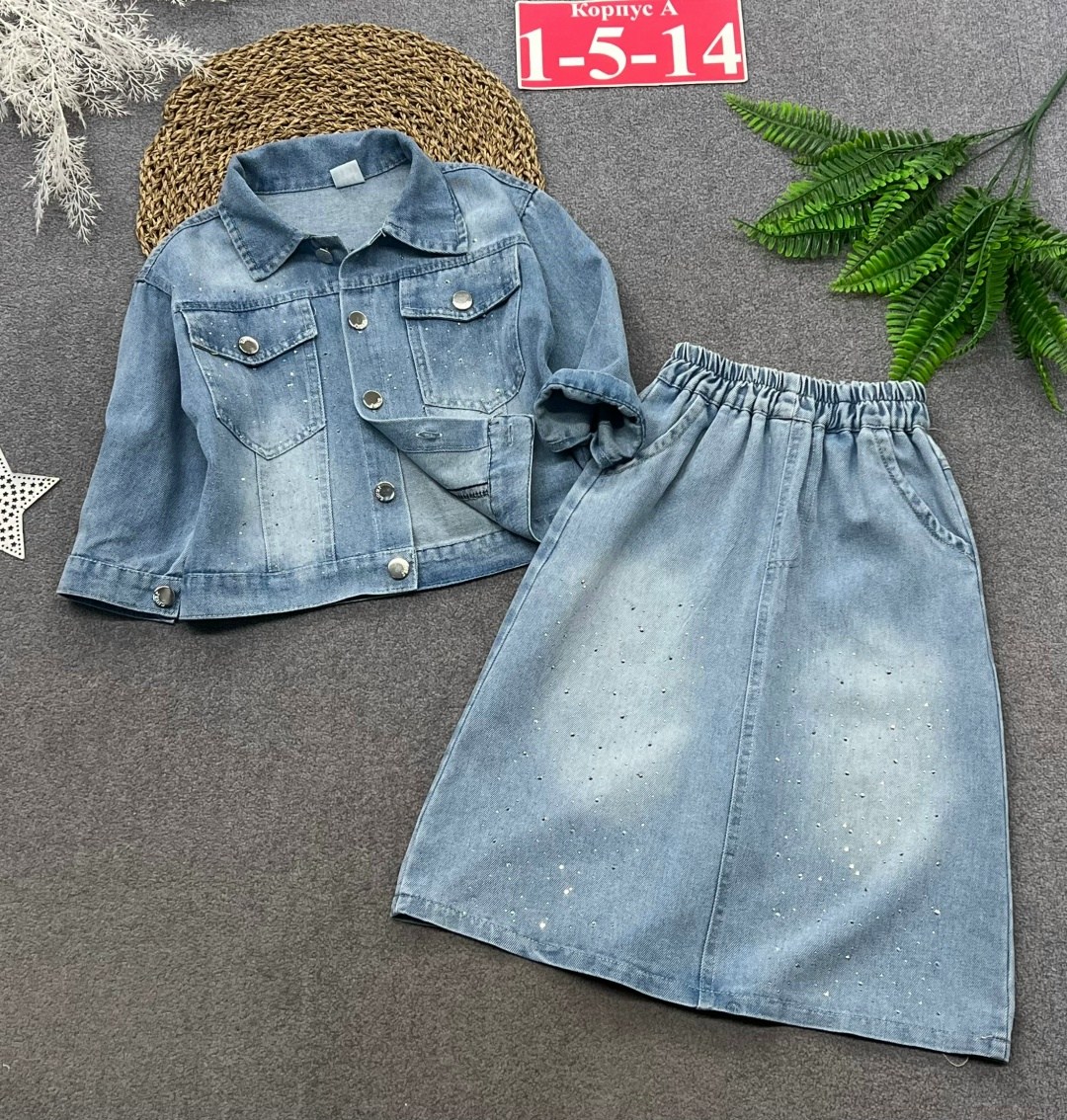 джинсовая куртка для девочек,джинсовая куртка,джинсовый костюм для девочки,джинсовая юбка,костюм джинсовый