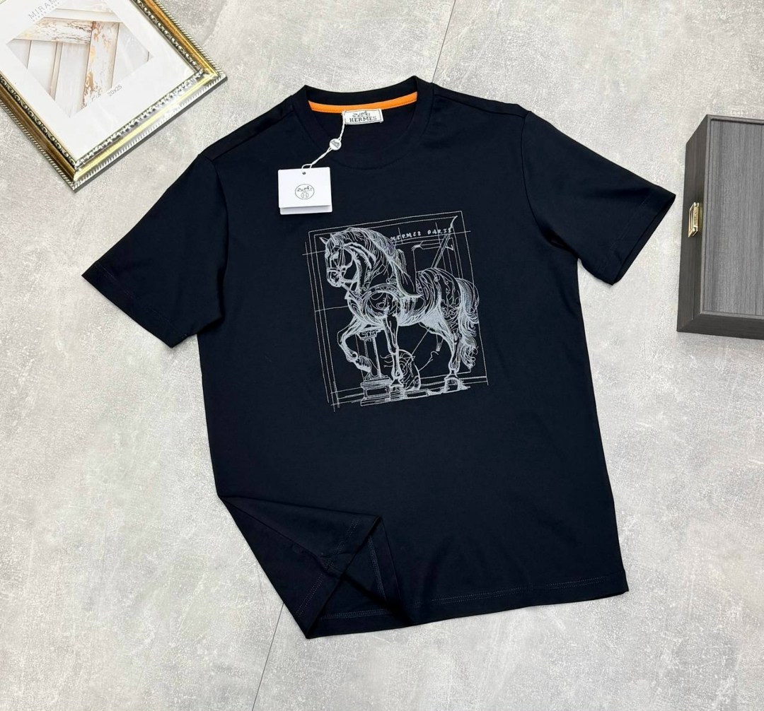 футболка hermes,хермес футболка,футболка гермес,мужская футболка,футболки брендовые