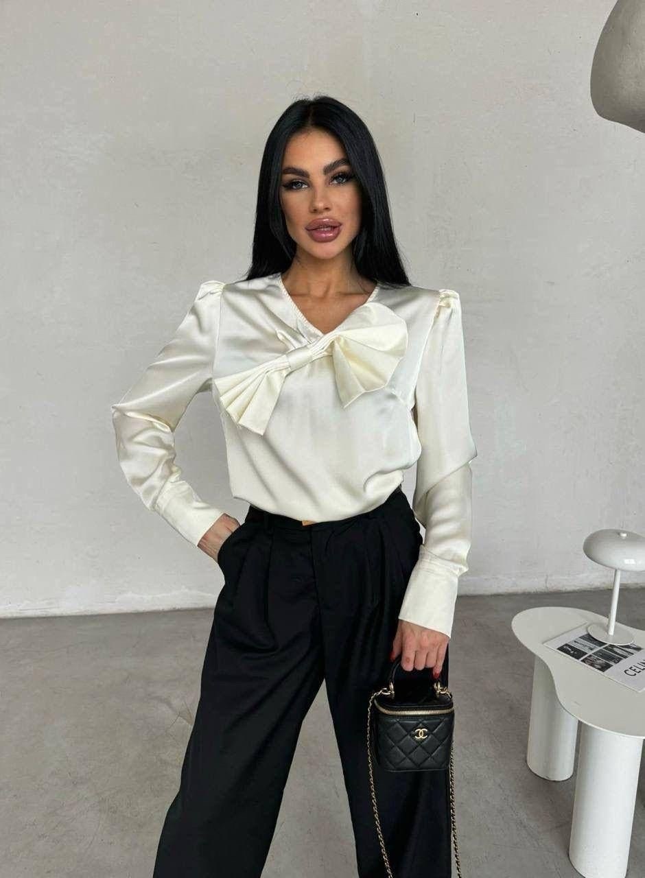 женская блузка,женская блуза,блузка с бантом,блузка,женская блузка с бантом