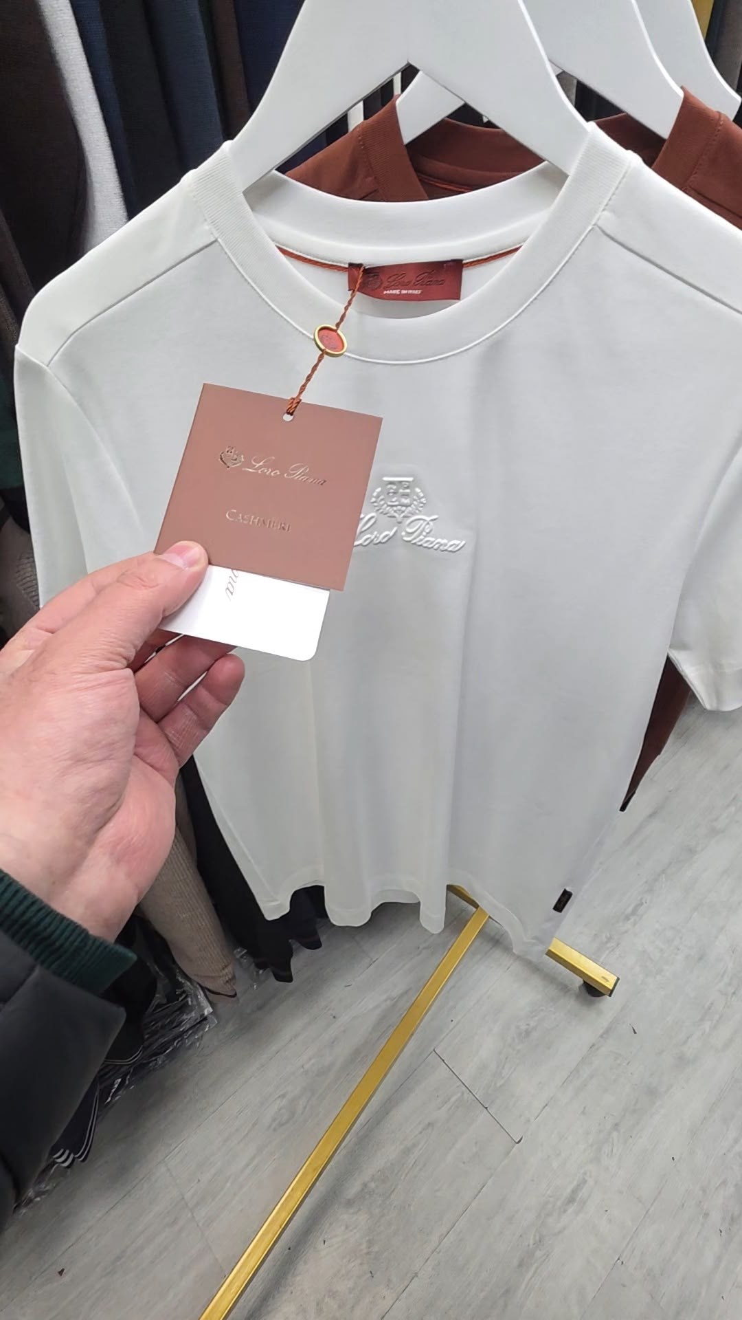 футболка loro piana,футболки мужские,футболке,футболки брендовые,футболки мужские белые