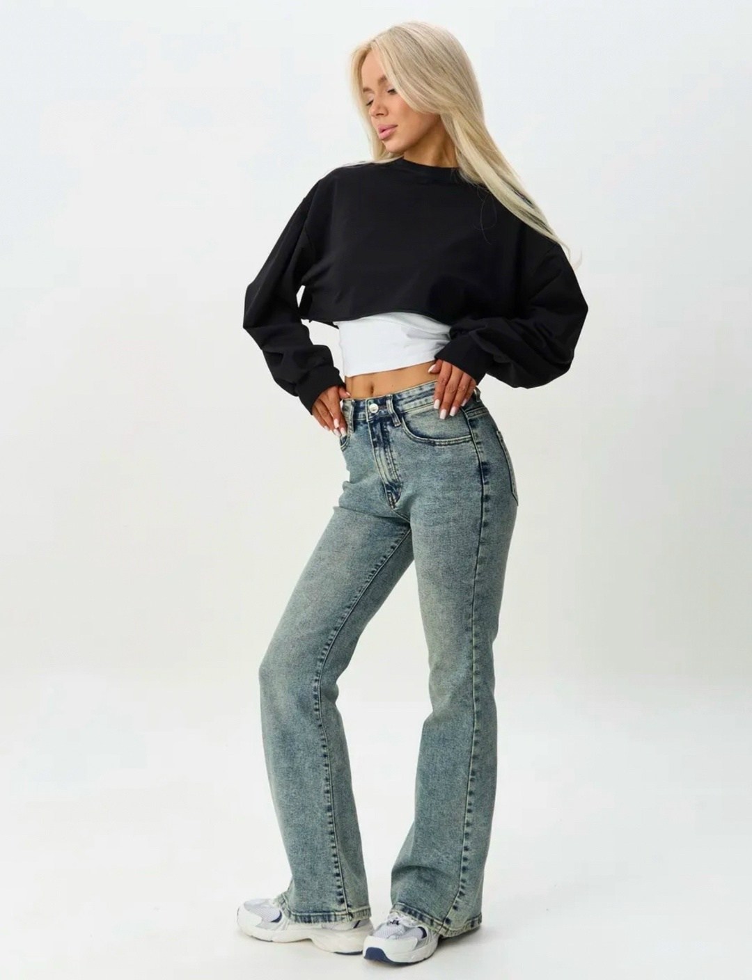 блузка с джинсами,блузка с оборками,блузка с воланом,блузка женская