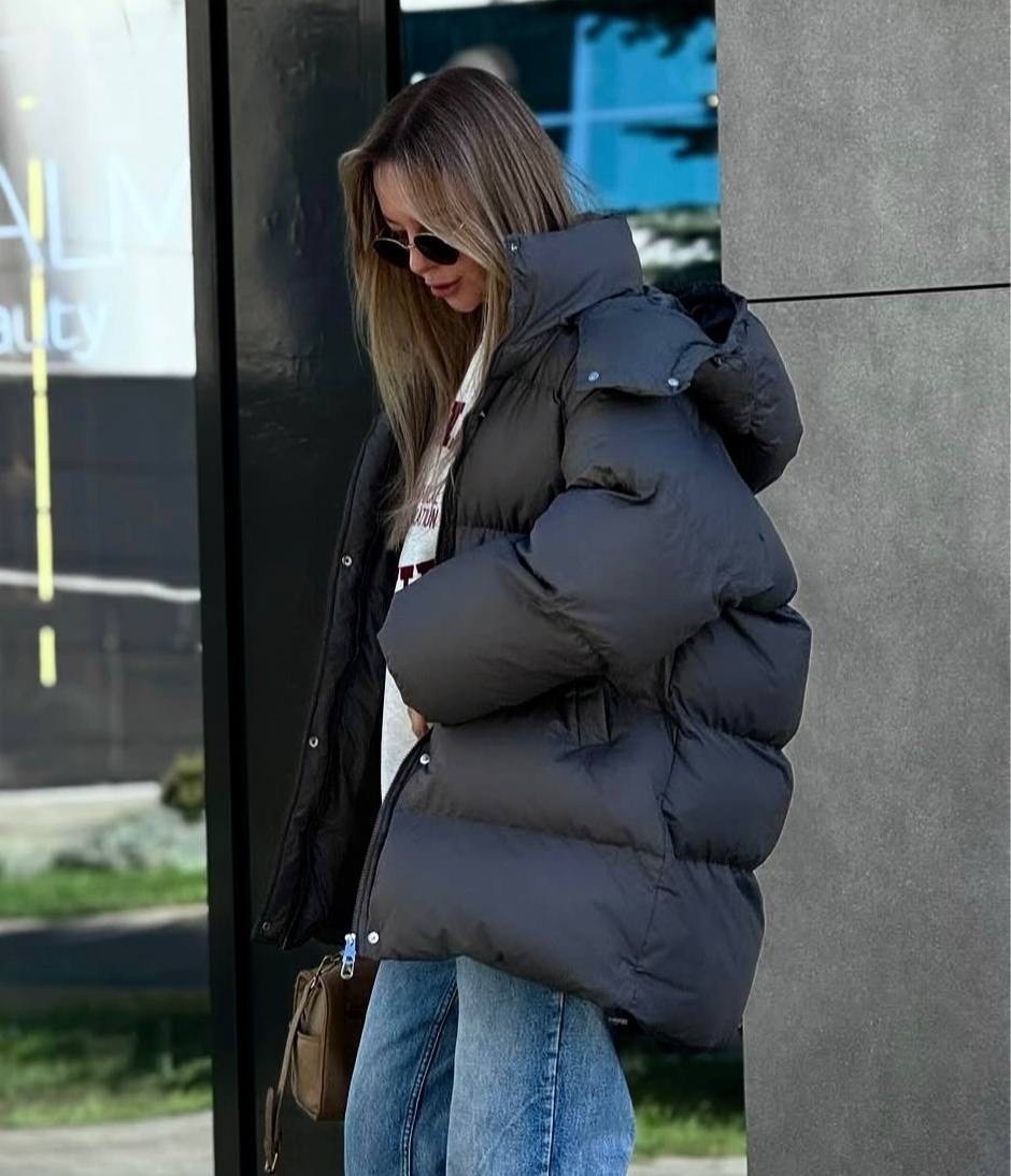 зимние куртки,куртка оверсайз,куртка-пуховик женский на зиму,пуховик женский,куртка