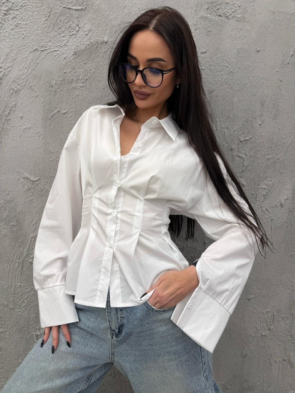 женская рубашка,рубашка,рубашка женская стильная,блуза dilana vip 2062 голубая,рубашка повседневная