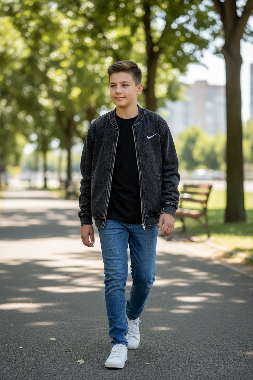 куртка бомбер,кофта толстовка,джинсовый бомбер найк,бомбер nike