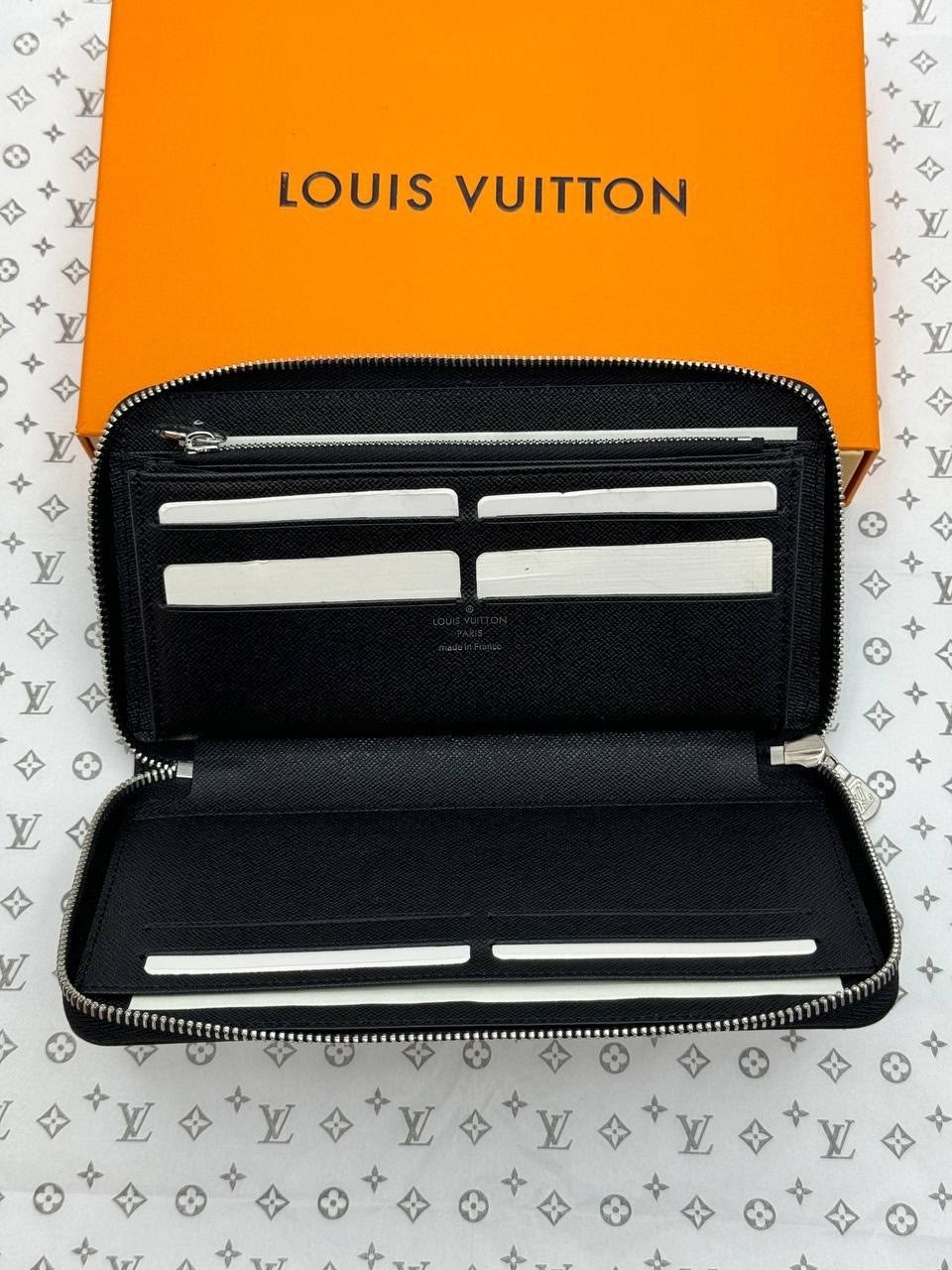 портмоне мужское луи виттон,бумажник луи виттон,кошелёк louis vuitton,оригинальный портмоне луи виттон zippy,louis vuitton портмоне