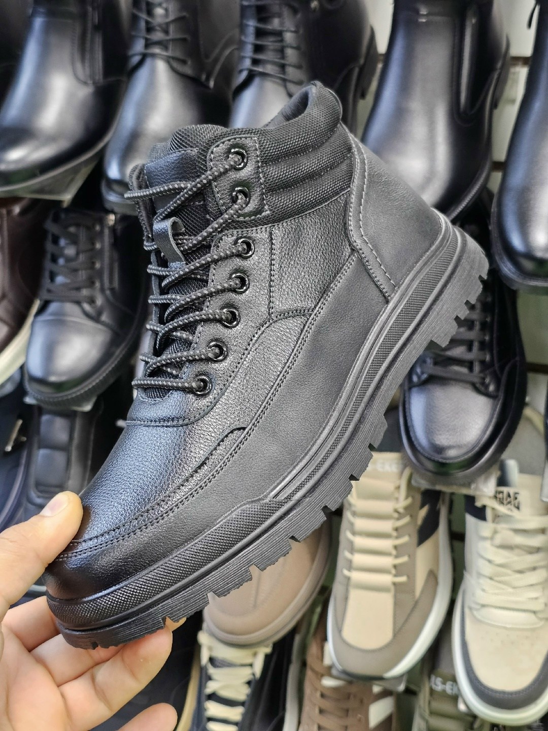 ботинки мужские зимние,,мужские ботинки,мужская зимняя ,ботинки take it now