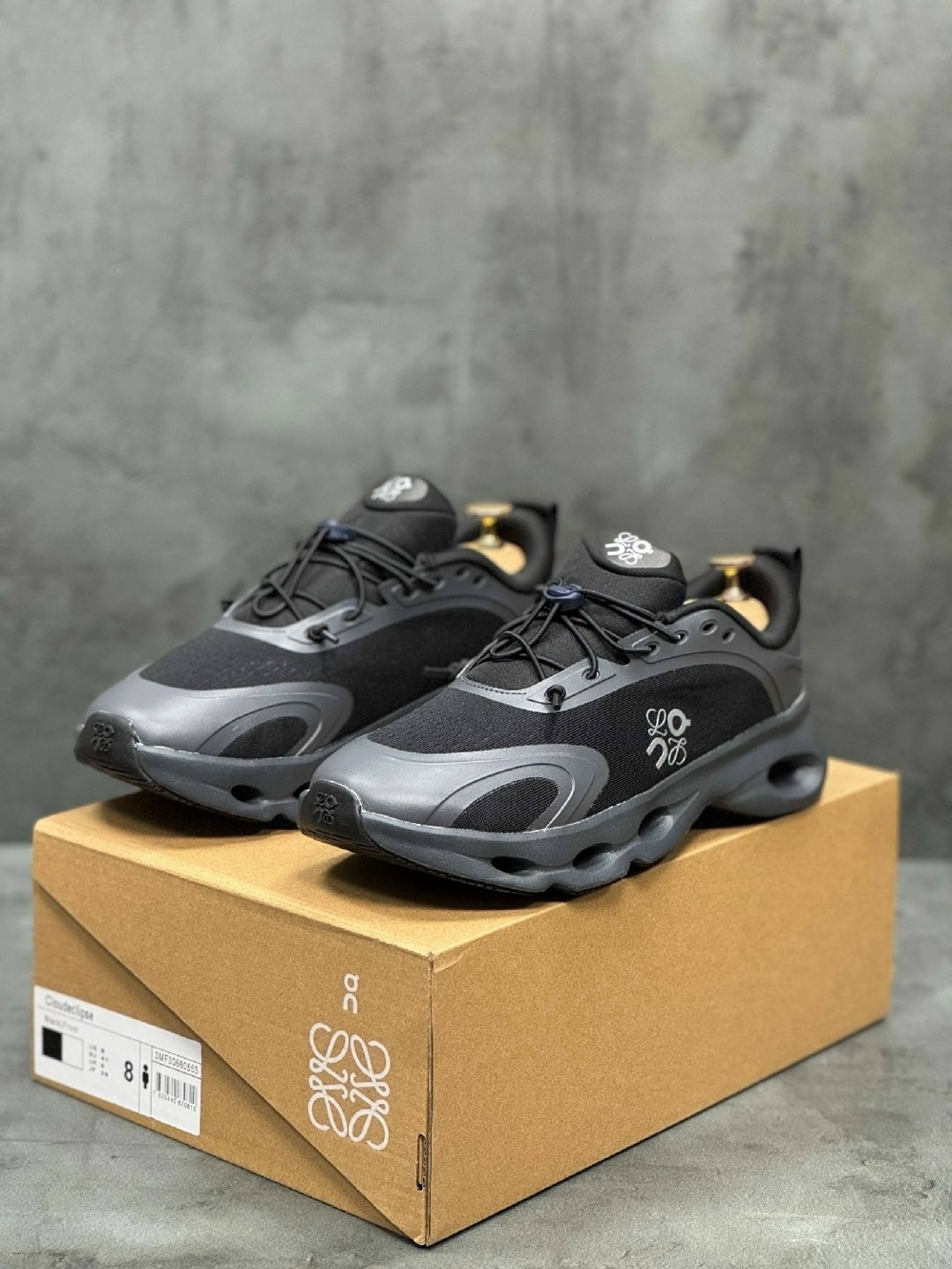 кроссовки,кроссовки on loewe x wmns cloudtilt 2 черный,кроссовки loewe,on cloud x loewe 9723 повседневная  кроссовки,мужские кроссовки