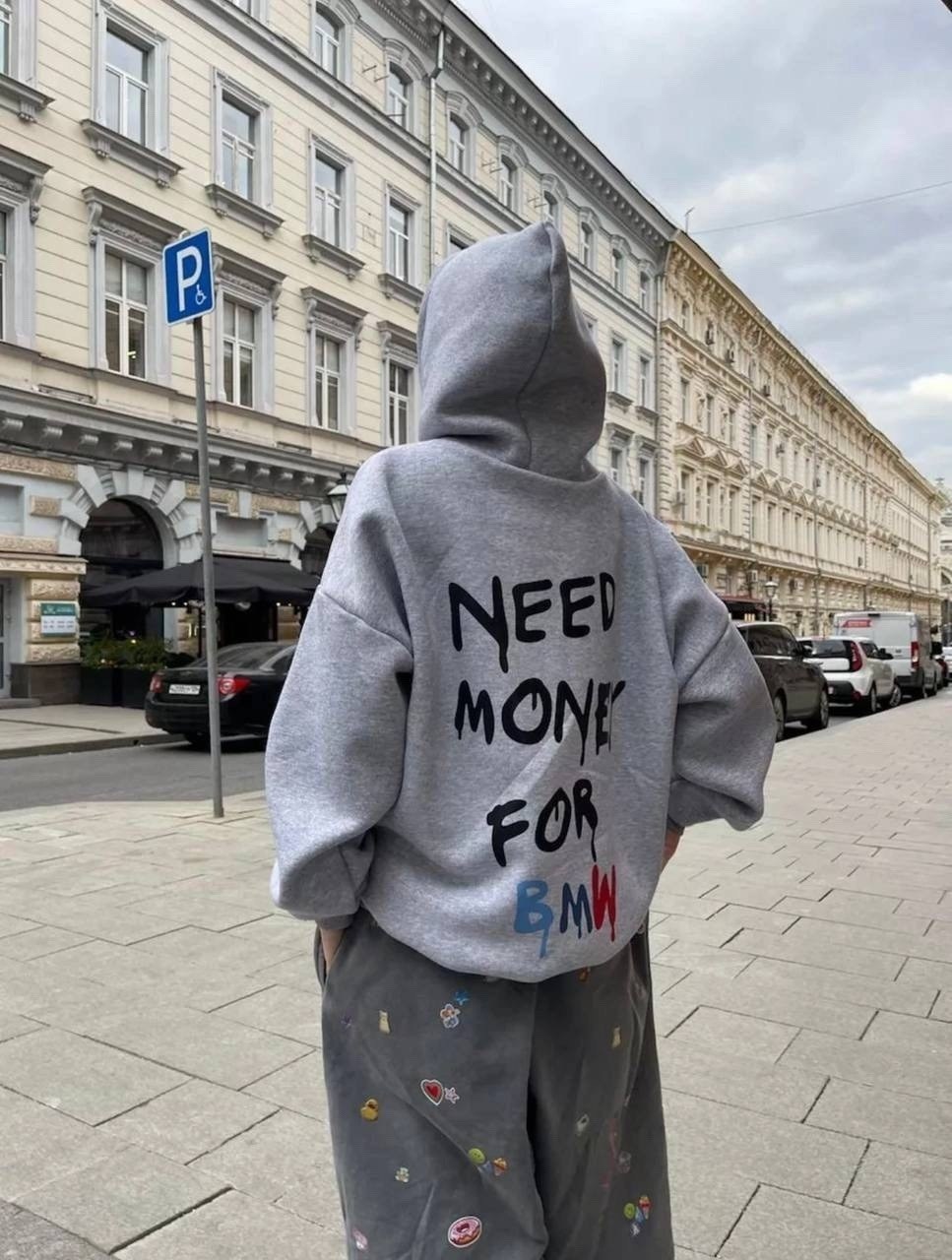 худи женское оверсайз с надписью need money for bmw,зип худи кофта на флисе оверсайз labrez,толстовка need money for bmw,худи оверсайз с принтом и начесом esm boutique,худи оверсайз с принтом и начесо