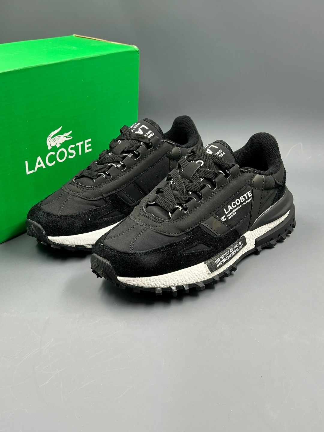 кроссовки мужские lacoste,кроссовки lacoste,кроссовки lacoste elite active,lacoste elite active 224 чёрные кроссовки для мужчин,кроссовки мужские lacoste размер 41/45