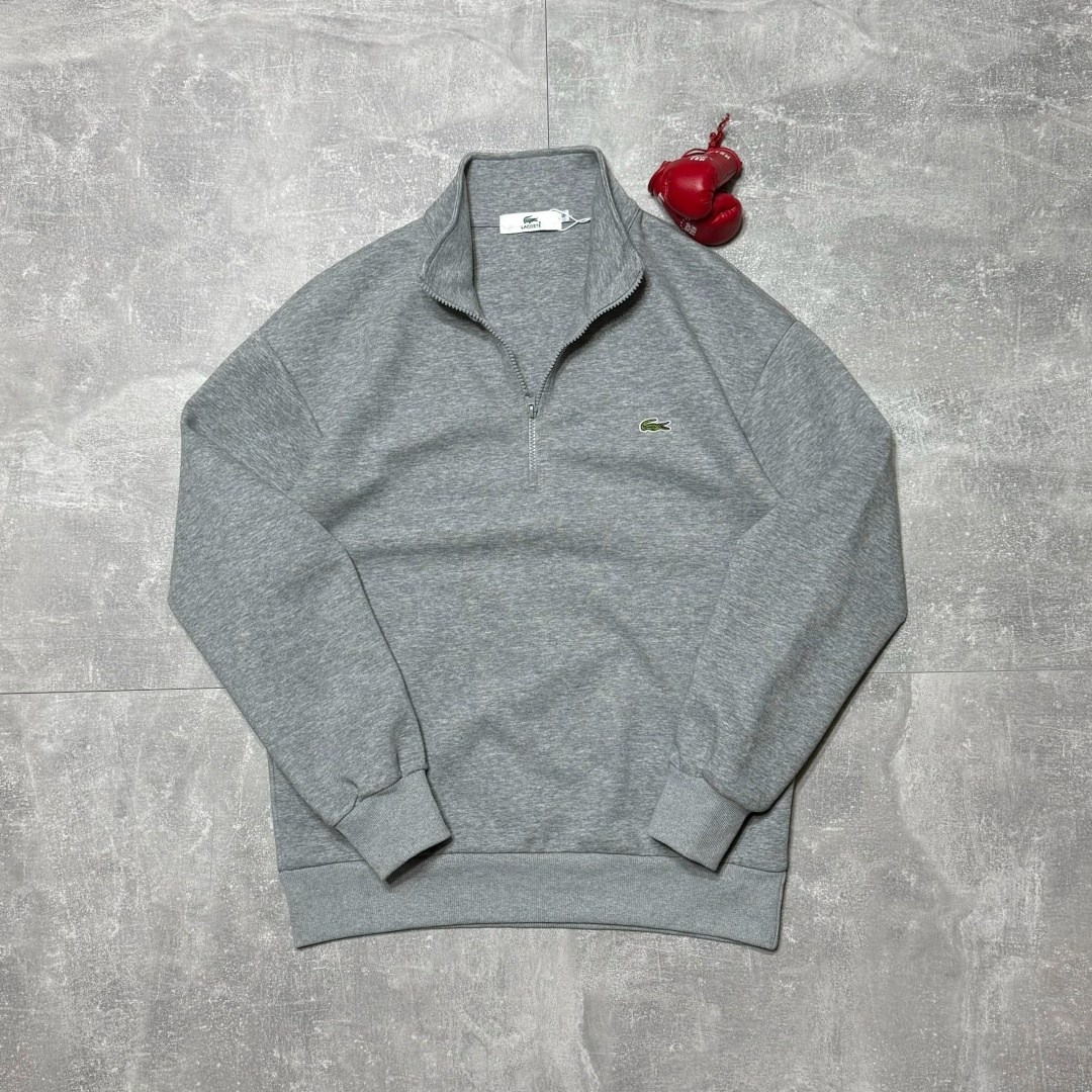 свитшот lacoste,кофта лакоста,свитшот мужская,белая толстовка,мужская кофта