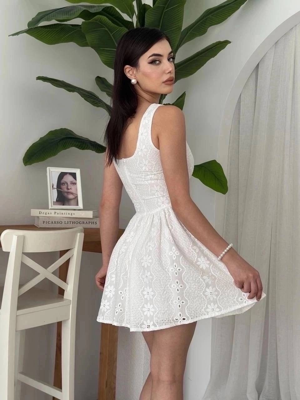нежное платье,платье шитье,платье,beyaz elbise,платье идеальное