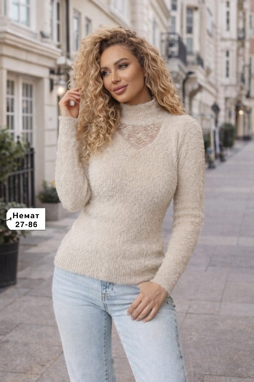 женский свитер,кофта из альпаки женская,свитер,пушистый свитер,кофта женская