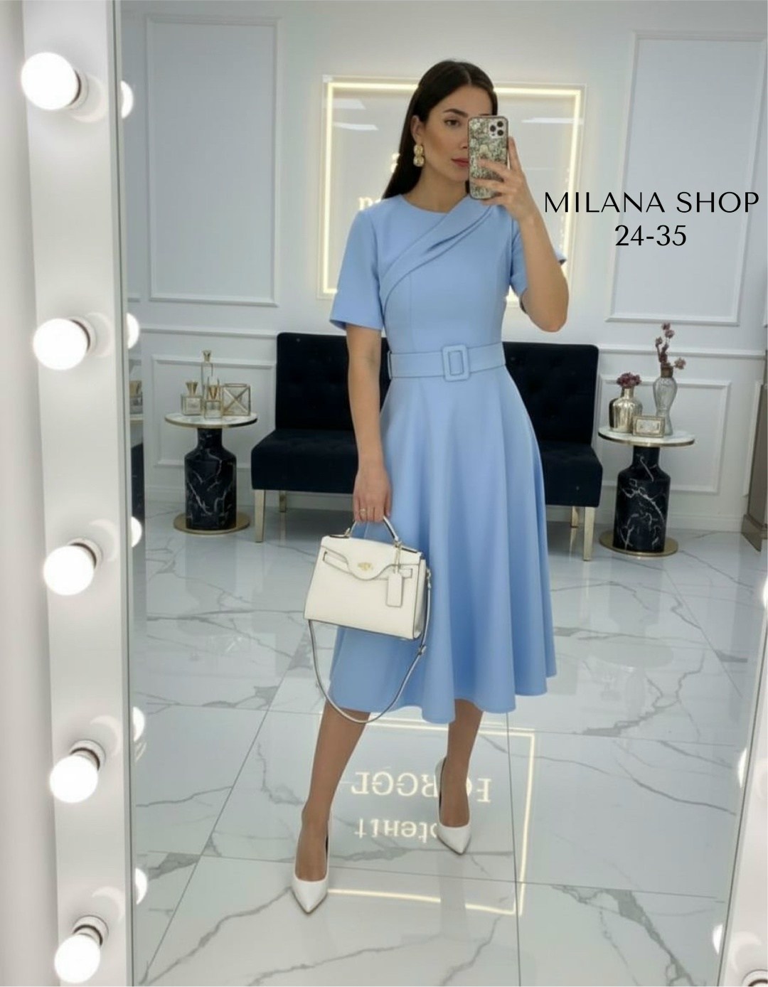 голубое платье,женское платье,платье,нарядное платье,платье миди