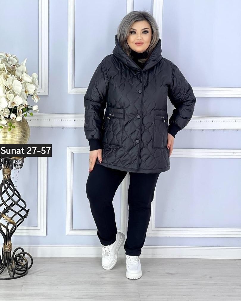 женская куртка демисезонная больших размеров,куртка женская,куртка женская арт. 1532975,куртка женская демисезонная,демисезонная куртка