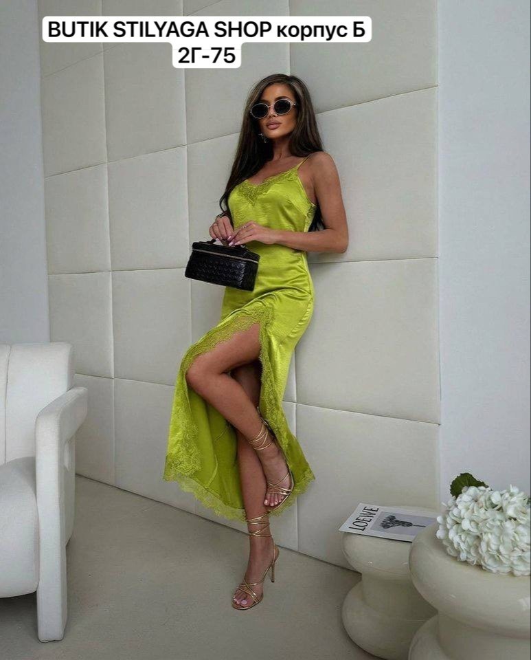 платье-комбинация из шёлка lucia olive/sand,платье-комбинация из шелка livia olive/sand,женское платье,платье-комбинация из шелка caroline sand,платье