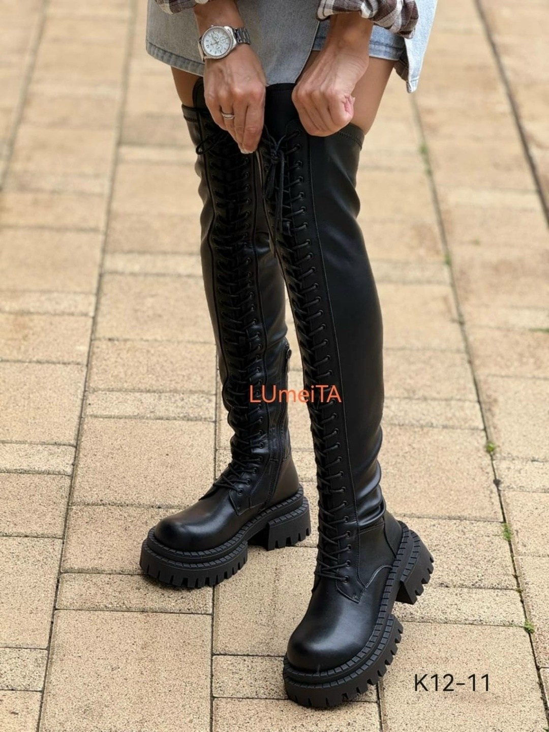 женские ботфорты,высокие сапоги,сапоги,ботфорты на шнуровке,женские зимние сапоги
