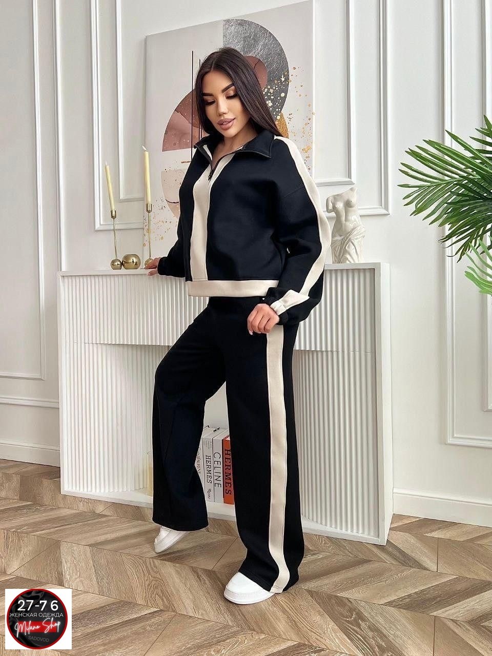 стильный костюм,костюм женский,костюм на флисе,костюм с брюками,костюм