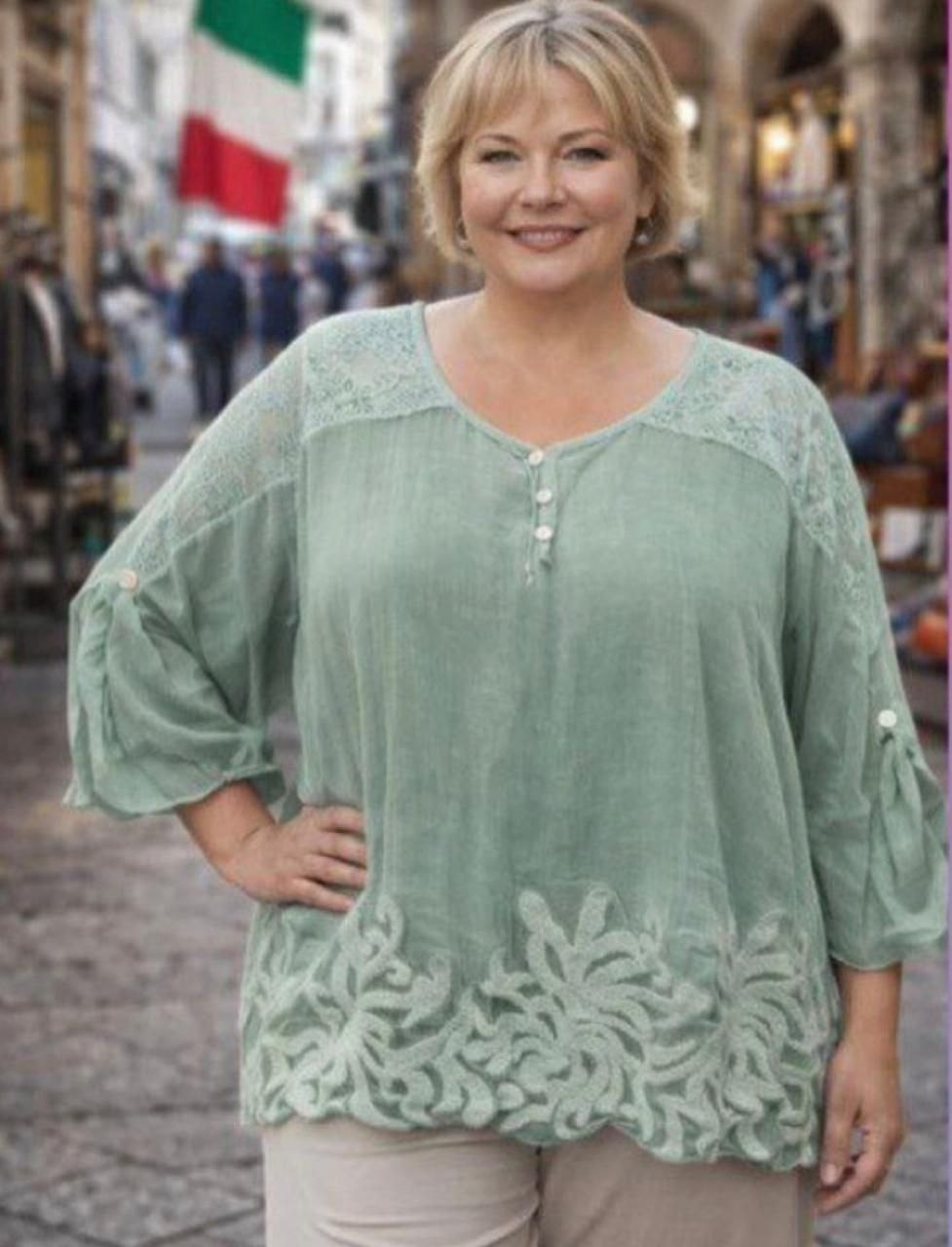 блузка италия,женская блуза,модная блузка,блузка кружевная,блузка бохо