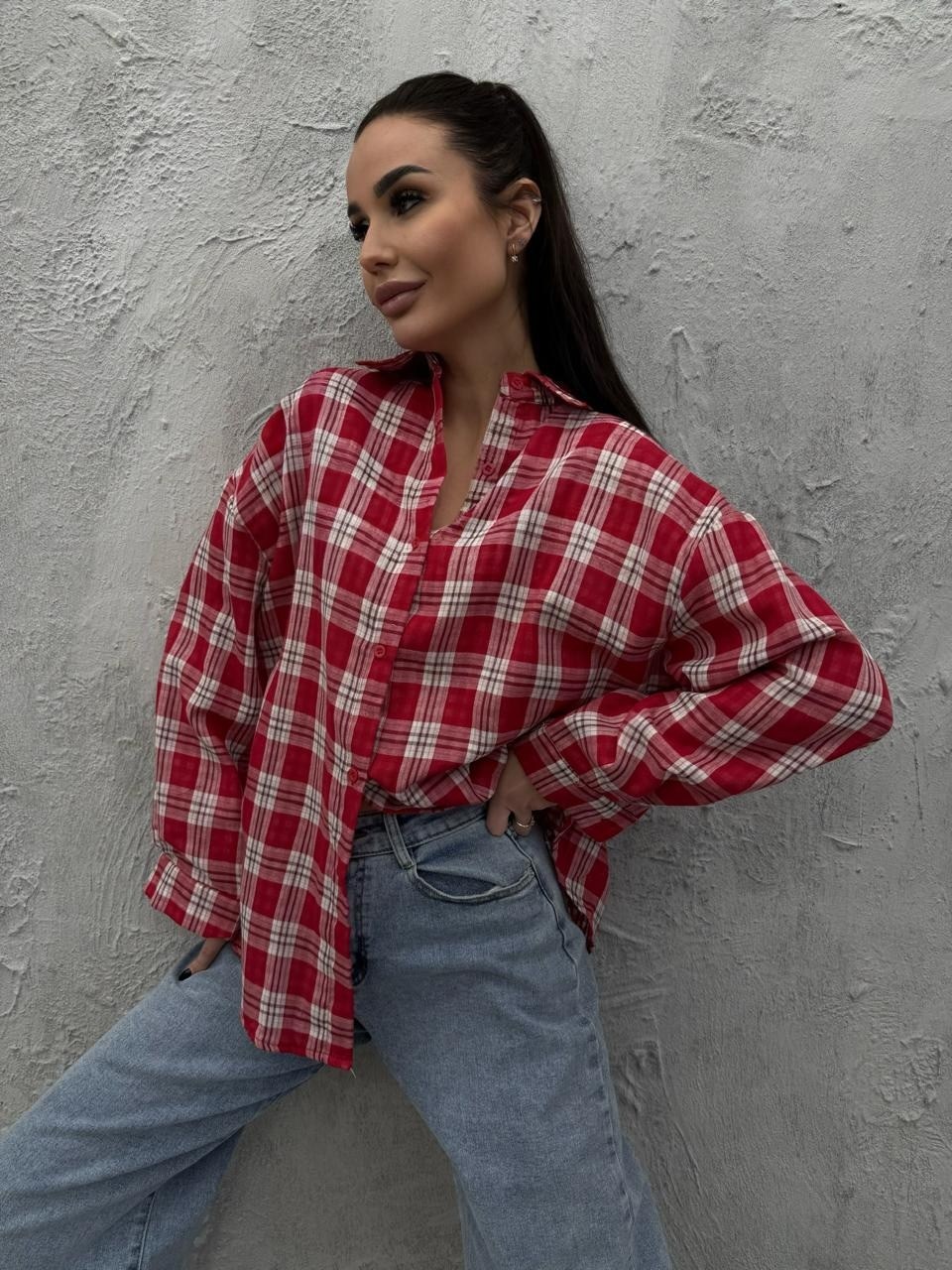 рубашка женская в клетку оверсайз,рубашка оверсайз в клетку,рубашка в клетку,рубашка в клетку оверсайз badishka,рубашка женская
