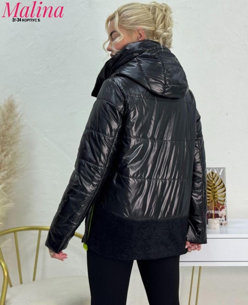 куртка женская больших размеров демисезонная,женская демисезонная куртка,демисезонная куртка,женская куртка,куртка комбинированная